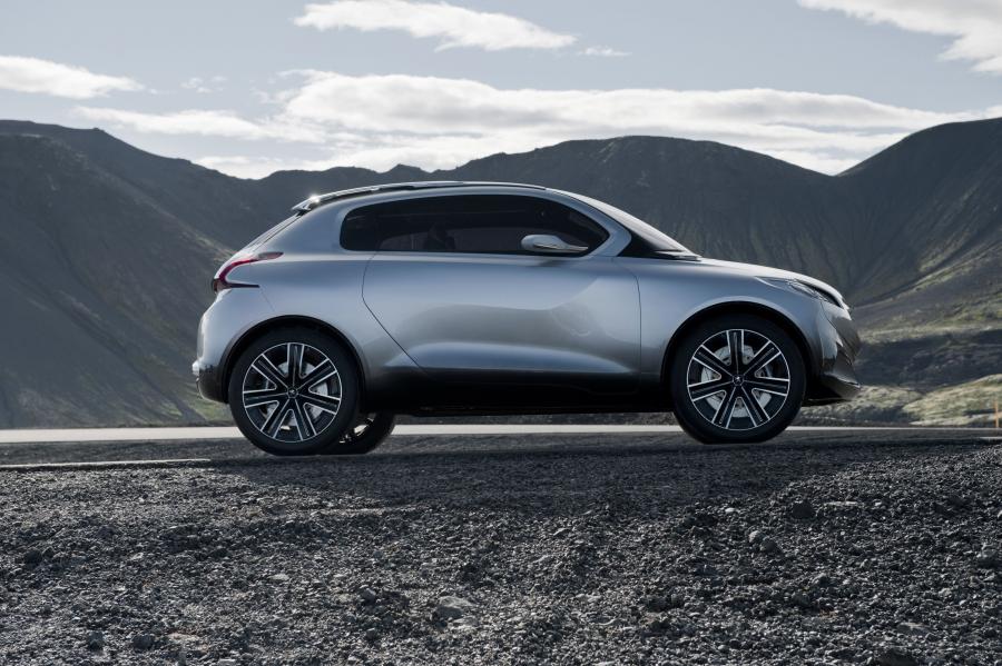  Peugeot HR1 Concept 2010 года  (фото 43 из 125)
